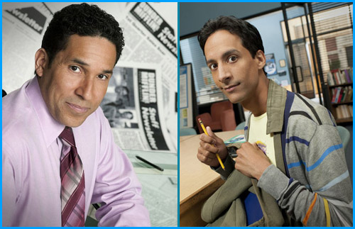 Danny Pudi and Oscar Nunez - guests on Pop My Culture Podcast