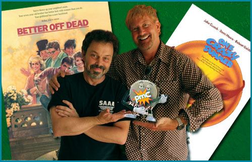 Curtis Armstrong and Savage Steve Holland