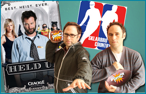 The Sklar Brothers guests on Pop My Culture Podcast