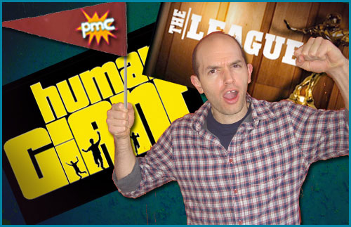 Guest Paul Scheer on the Pop My Culture Podcast