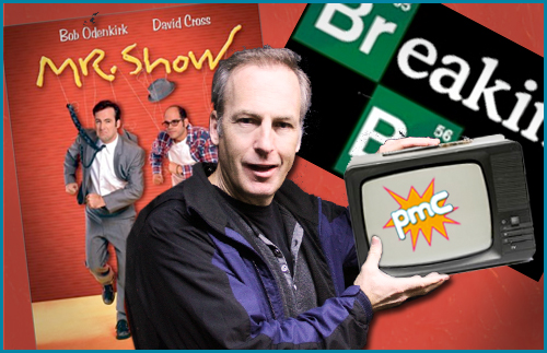 Bob Odenkirk guest interviewed on Pop My Culture