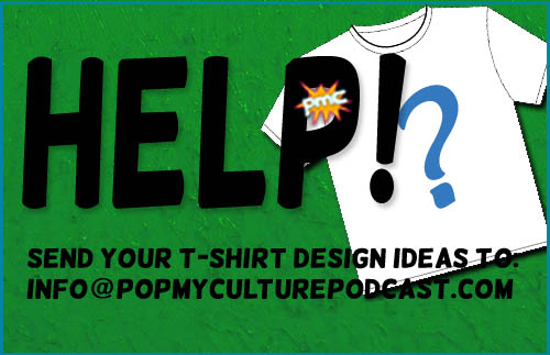 Pop My Culture T-Shirt design contest