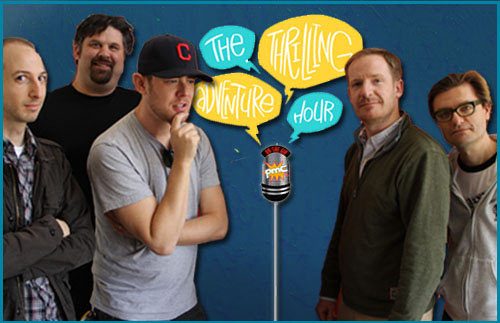 The Thrilling Adventure Hour on Pop My Culture Podcast