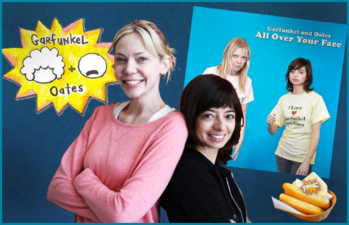 Garfunkel & Oates on Pop My Culture Podcast