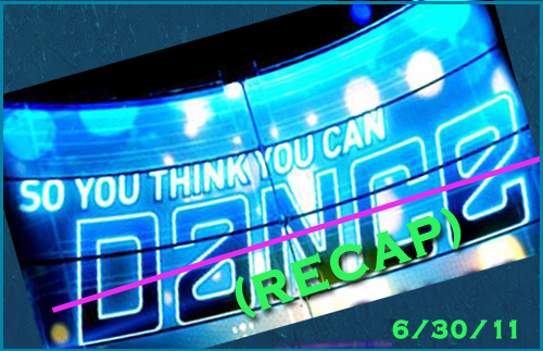 SYTYCD_Recap