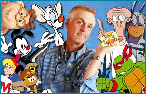 Rob Paulsen guest on Pop My Culture podcast