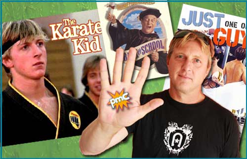 William Zabka guest on Pop My Culture