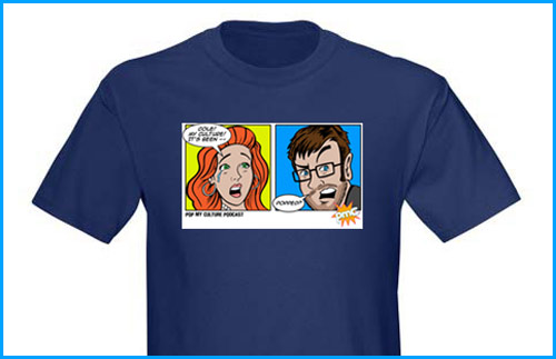 Pop My Culture T-shirt