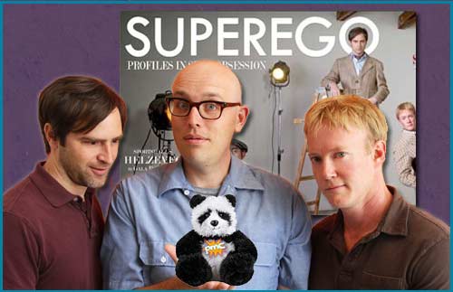 Superego podcast interviewed