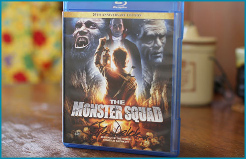 The Monster Squad signed by Fred Dekker