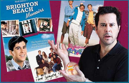 Jonathan Silverman interviewed on Pop My Culture Podcast