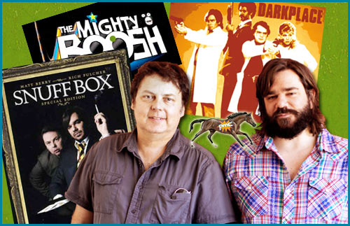 Snuff Box Matt Berry and Rich Fulcher