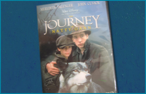 Meredith Salenger in Journey of Natty Gann signed DVD