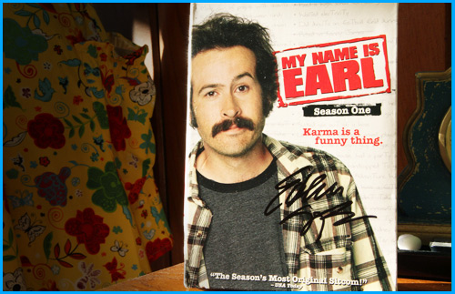 My Name is Earl DVD signed by Ethan Suplee