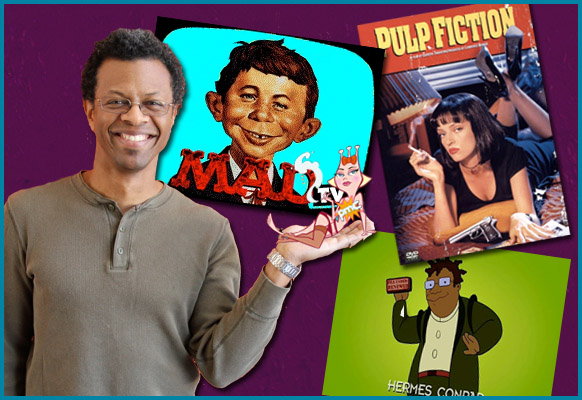 Phil LaMarr interviewed on Pop My Culture Podcast