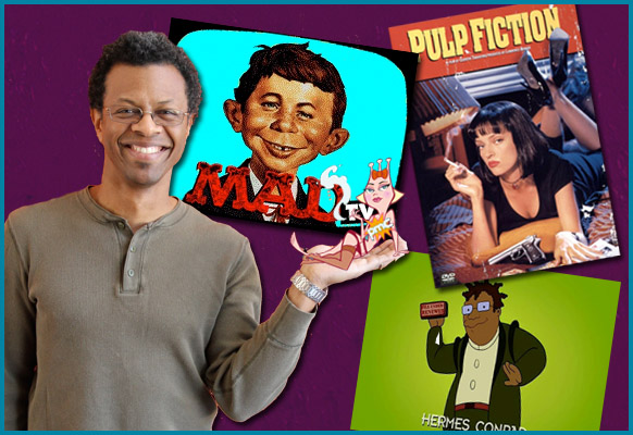 Phil LaMarr interviewed on Pop My Culture Podcast