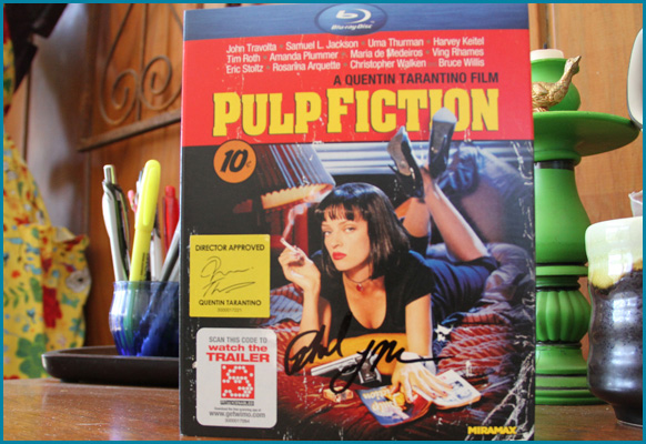 Pulp Fiction signed by Phil LaMarr