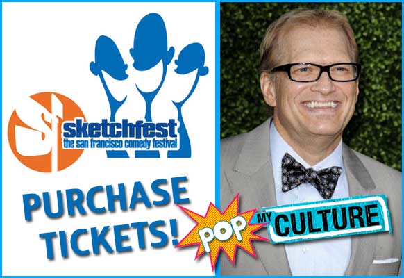 Drew Carey interviewed by Pop My Culture Podcast in San Francisco
