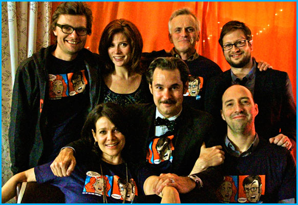 Tony Hale, Paul F. Tompkins, Rob Paulsen, Vanessa Ragland, Cole Stratton, James Urbaniak