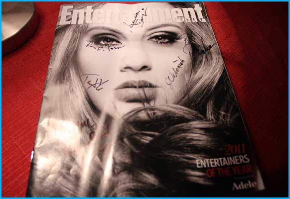 Signed Entertainment Magazine 2011