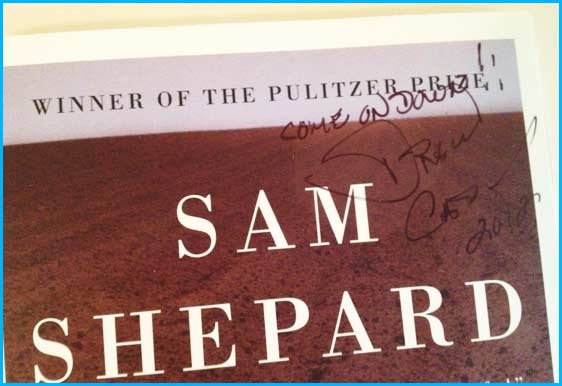 Win this signed copy by leaving an answer to the firsts question!