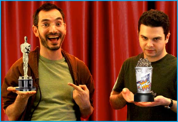 Myq Kaplan and Samm Levine give their oscar lists 2012