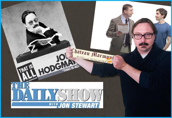 John Hodgman interviewed on Pop My Culture Podcast