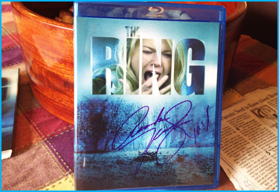 Amber Tamblyn signed copy of The Ring BluRay