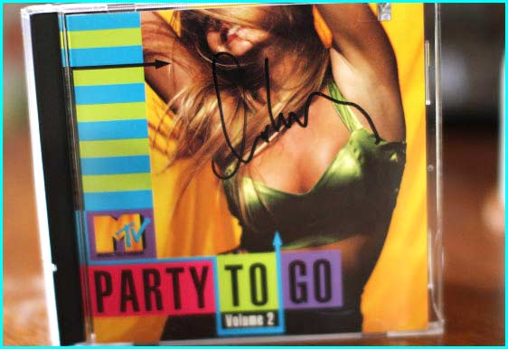 Party to go - listener giveaway