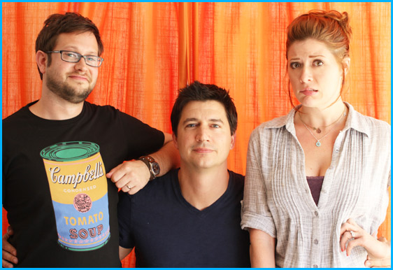 Ken Marino interview with hosts Cole Stratton and Vanessa Ragland