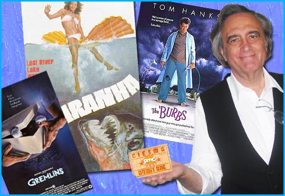 Joe Dante interviewed on Pop My Culture