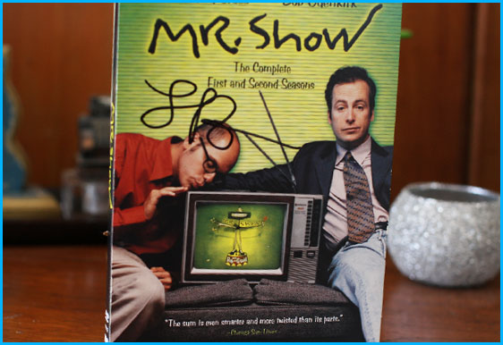 Mary Lynn Rajskub signed Mr. Show DVD