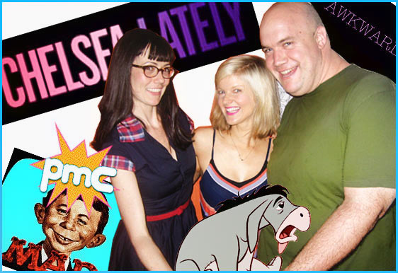 Arden Myrin, April Richardson and Guy Branum guests on Pop My Culture podcast