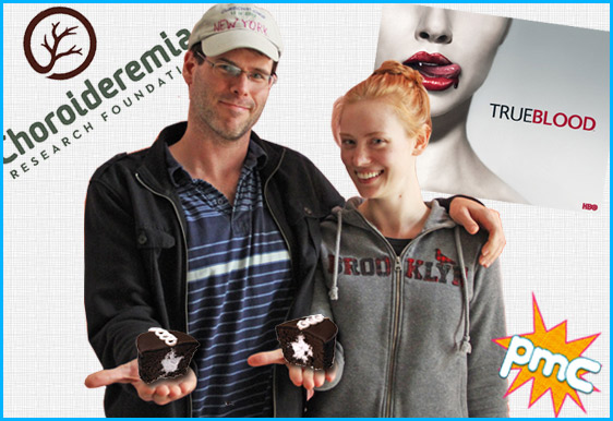 EJ Scott and Deborah Ann Woll interviewed on Pop My Culture