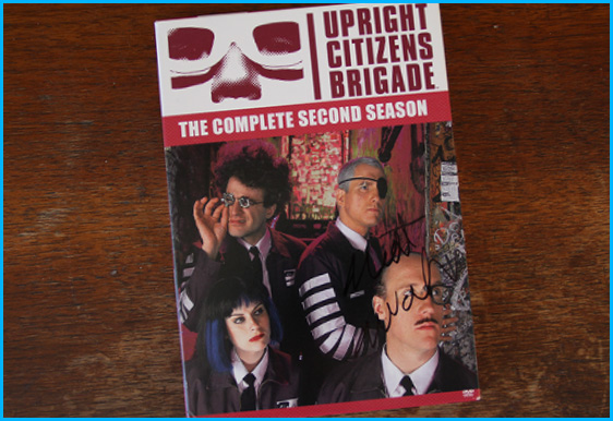 Matt Walsh signed Upright Citizens Brigade DVD