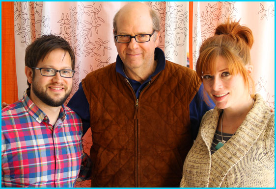 Stephen Tobolowsky interviewed by hosts Cole Stratton and Vanessa Ragland