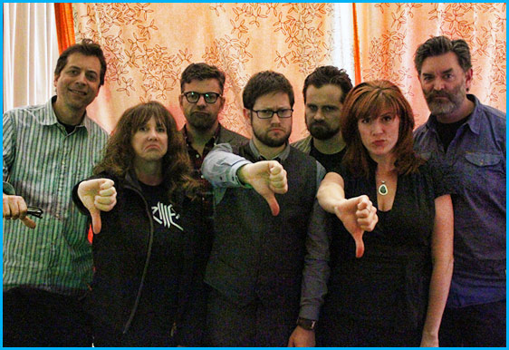 Worst of 2012 with guests Dave Holmes, Laraine Newman, Timothy Omundson, Fred Stoller and Rider Strong with hosts Cole Stratton and Vanessa Ragland