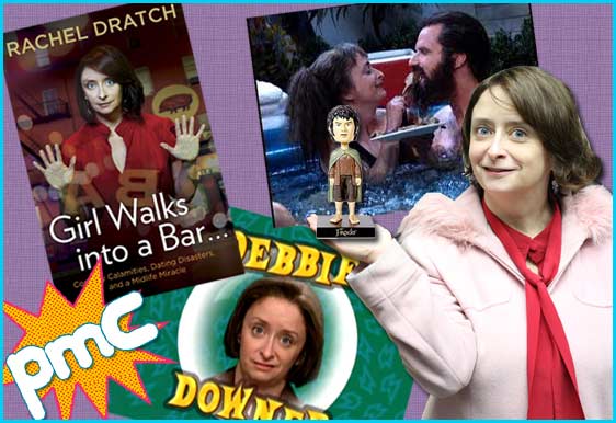 Rachel Dratch from SNL guest on Pop My Culture podcast