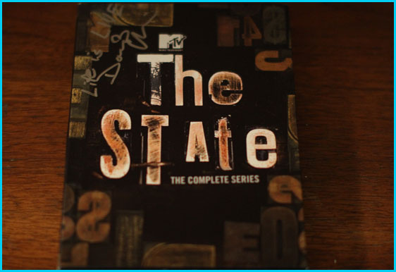 The State DVD signed by David Wain