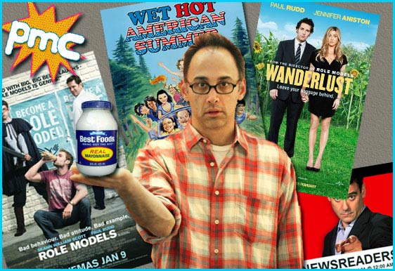 David Wain interview on Pop My Culture Podcast