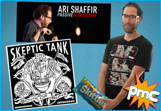 Ari Shaffir interview on Pop My Culture podcast