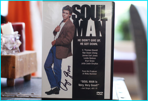 Signed Soul Man DVD by Arye Gross - Listener Giveaway