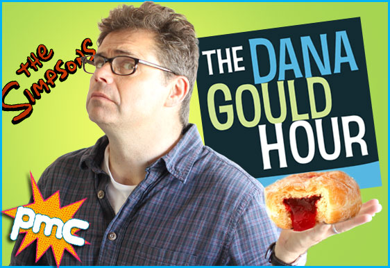 Dana Gould interview on pop my culture podcast