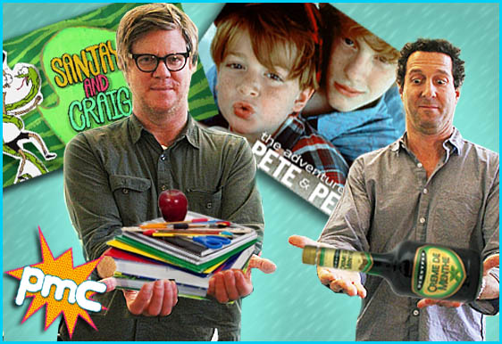 Will McRobb and Chris Viscardi interview on pop my culture podcast