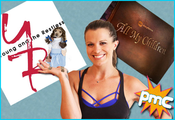 Melissa Claire Egan interview on Pop My Culture podcast