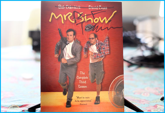 Mr. Show DVD signed by Paul F. Tompkins giveaway by PMC podcast