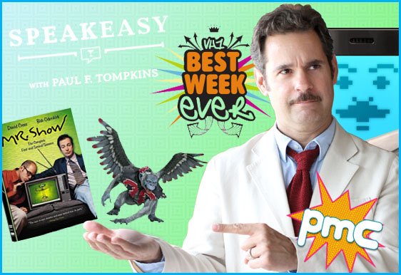 Paul F. Tompkins interview on Pop My Culture Podcast 2013