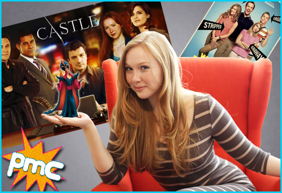 Molly Quinn interview on Pop My Culture