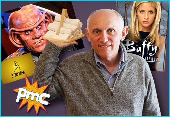 Armin Shimerman interview on Pop My Culture podcast