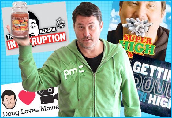 Doug Benson interview on Pop My Culture Podcast